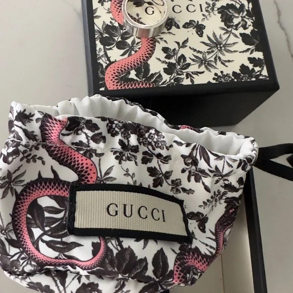 Gucci silver ring - Picture 2 of 8